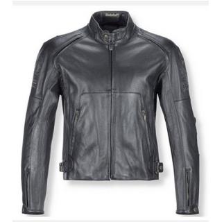 Soldes Belstaff Vêtement Moto Homme Gris